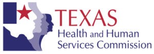 Open Texas Health and Human Services Commission website in a new window