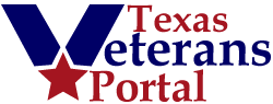 Open Texas Veterans Portal website in a new window