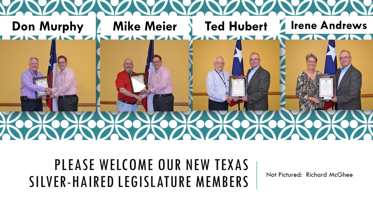 silver-haired legislature members