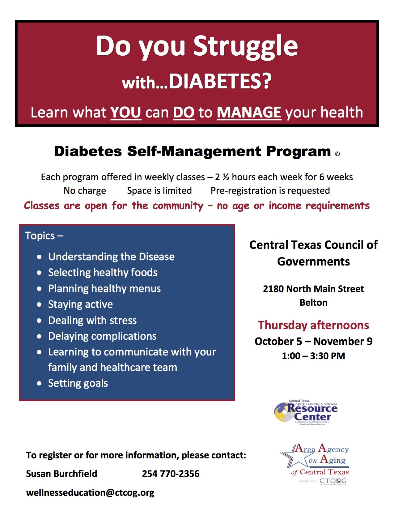 diabetes self-management program