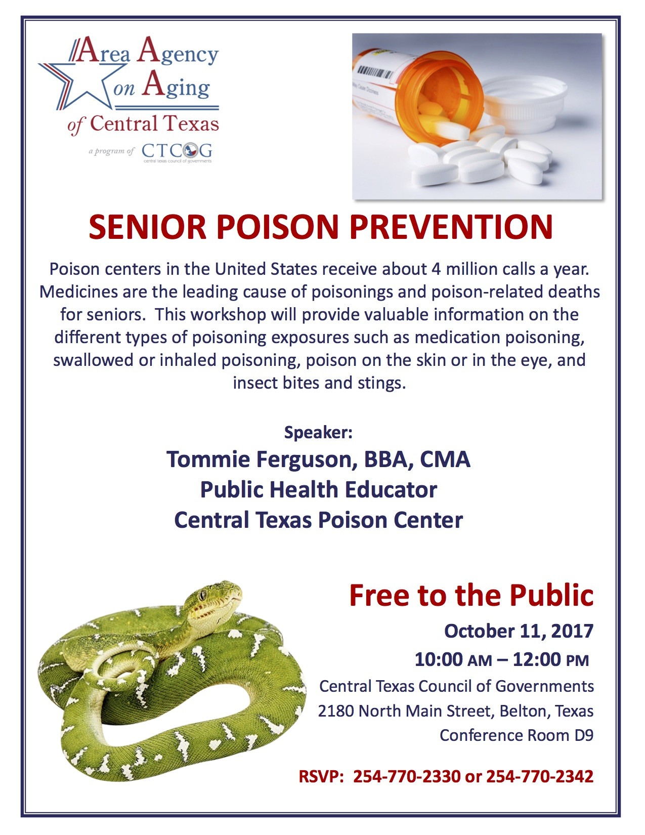 senior poison prevention