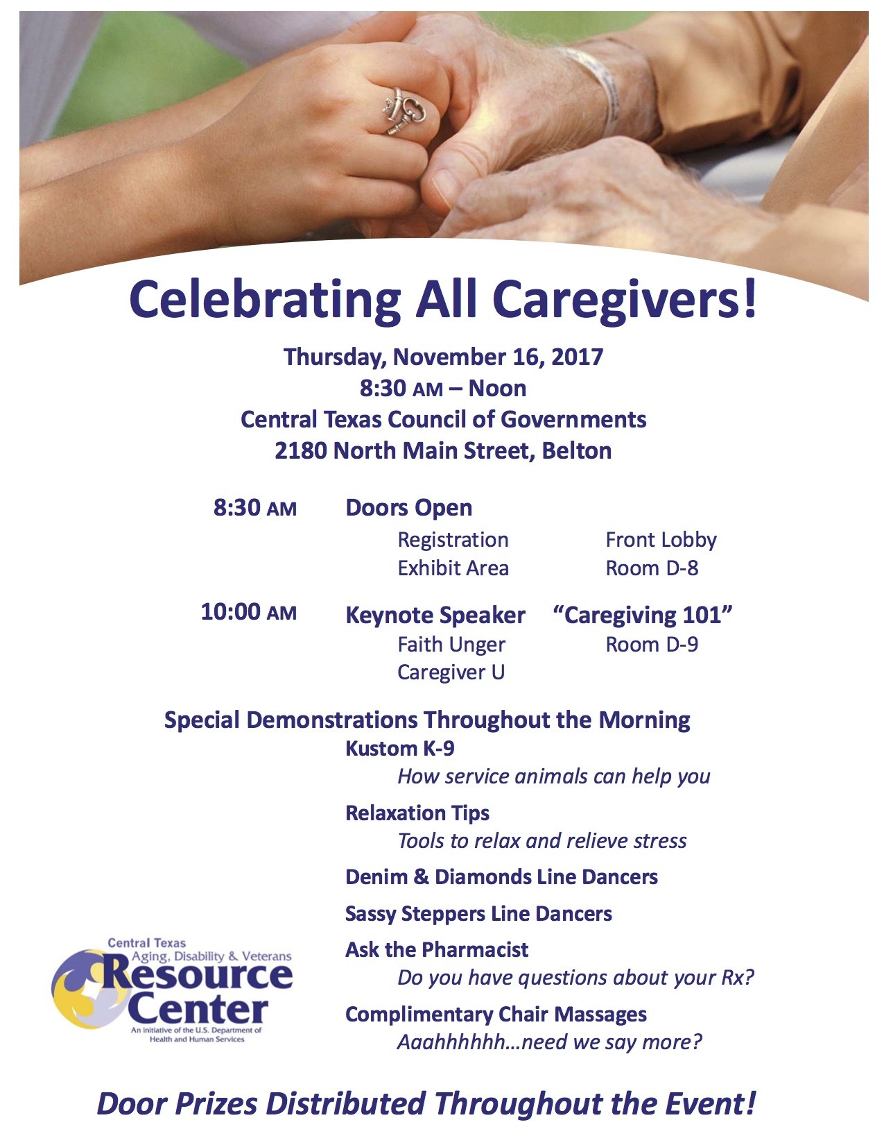 celebrating all caregivers