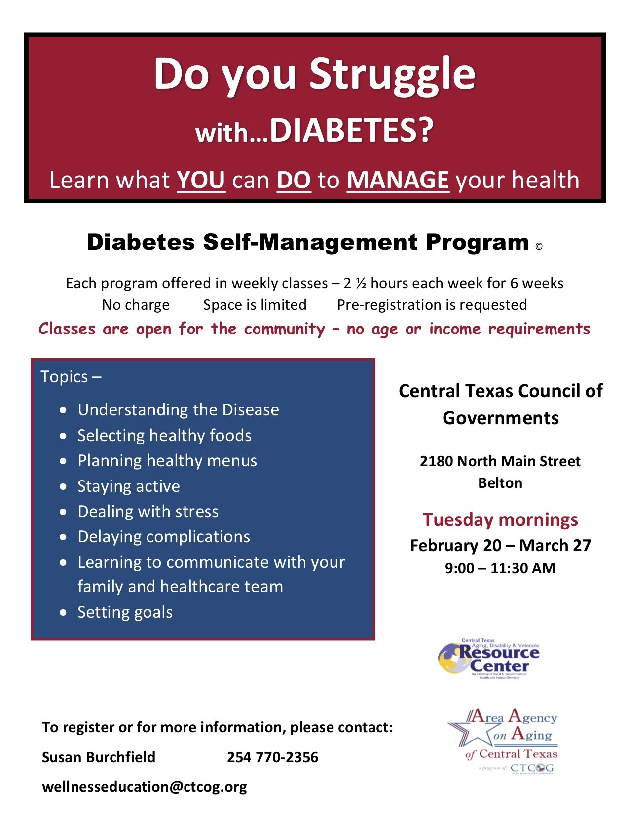 diabetes self-management program