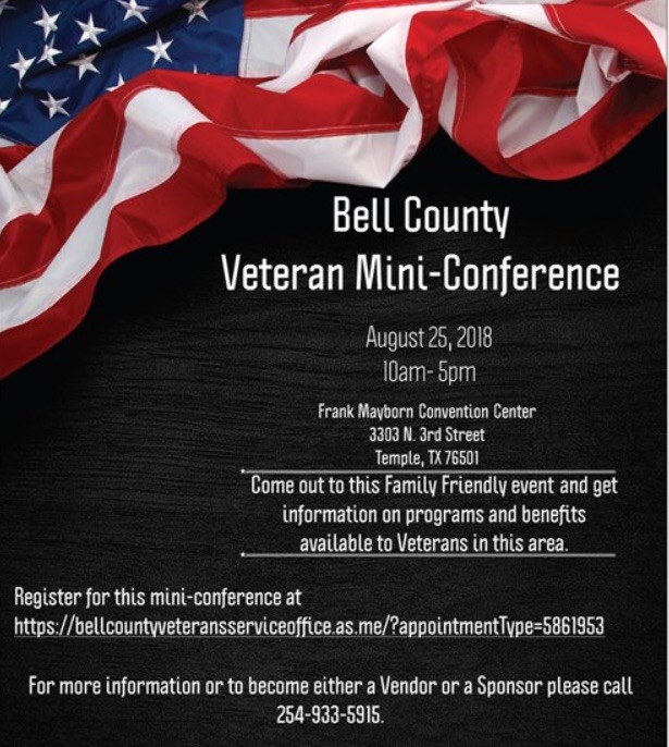 bell county veteran mini-conference